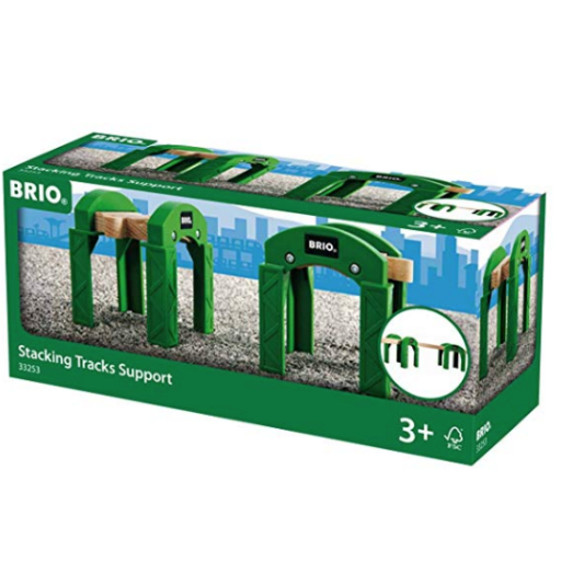 brio stacking track supports