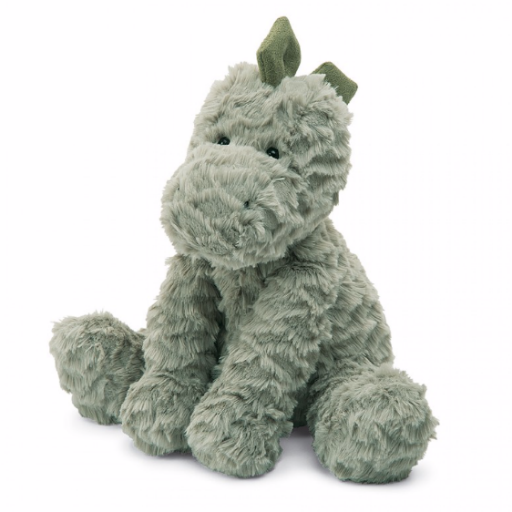 JELLYCAT INC FUDDLEWUDDLE DINO - BellaBoo