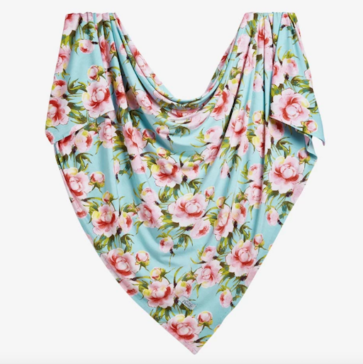 posh peanut frida swaddle