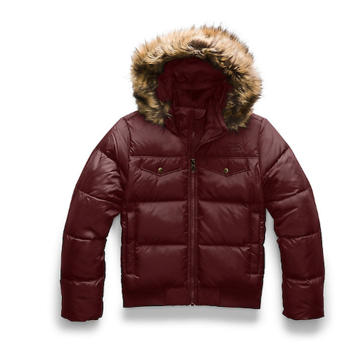 north face gotham bomber jacket