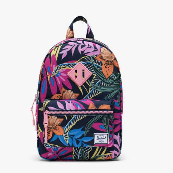 kids floral backpack