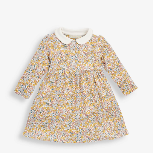 Jojo Maman Bebe Jojo Maman Bebe Vintage Floral Peter Pan Dress Bellaboo