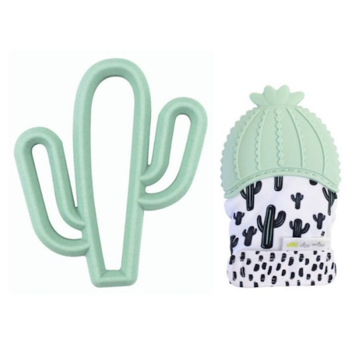 itzy ritzy cactus teether