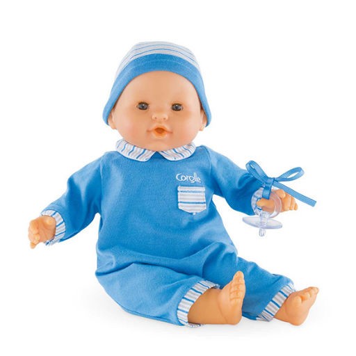 Corolle Mon Bebe Classic Blue Baby Doll Bellaboo