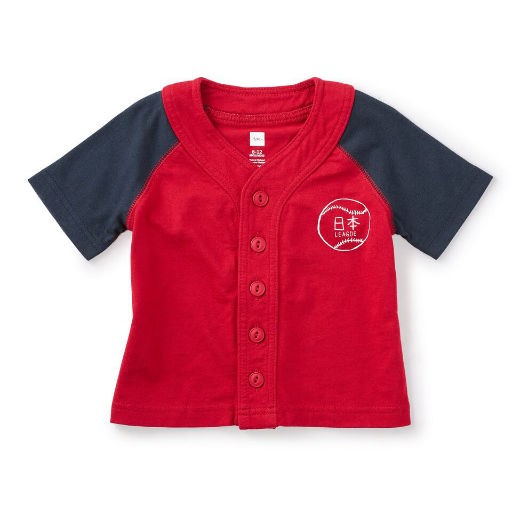 baby baseball tee