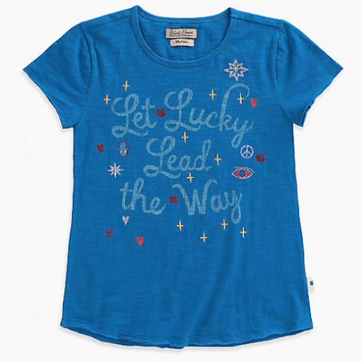 lucky brand graphic tees