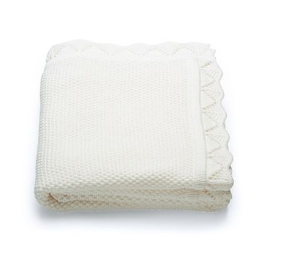 stokke knitted blanket