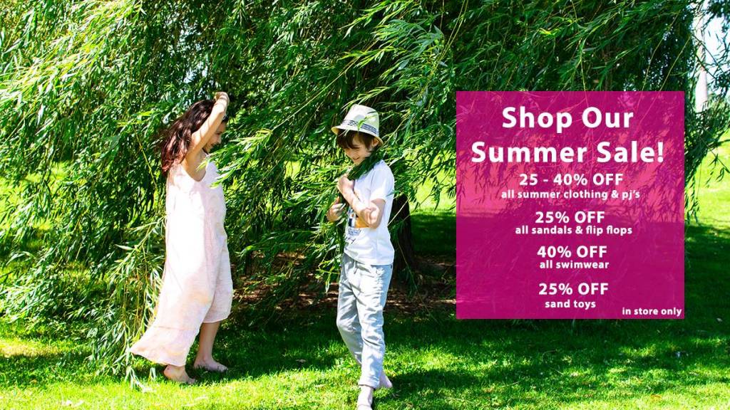 Shop Our Summer Sale!
