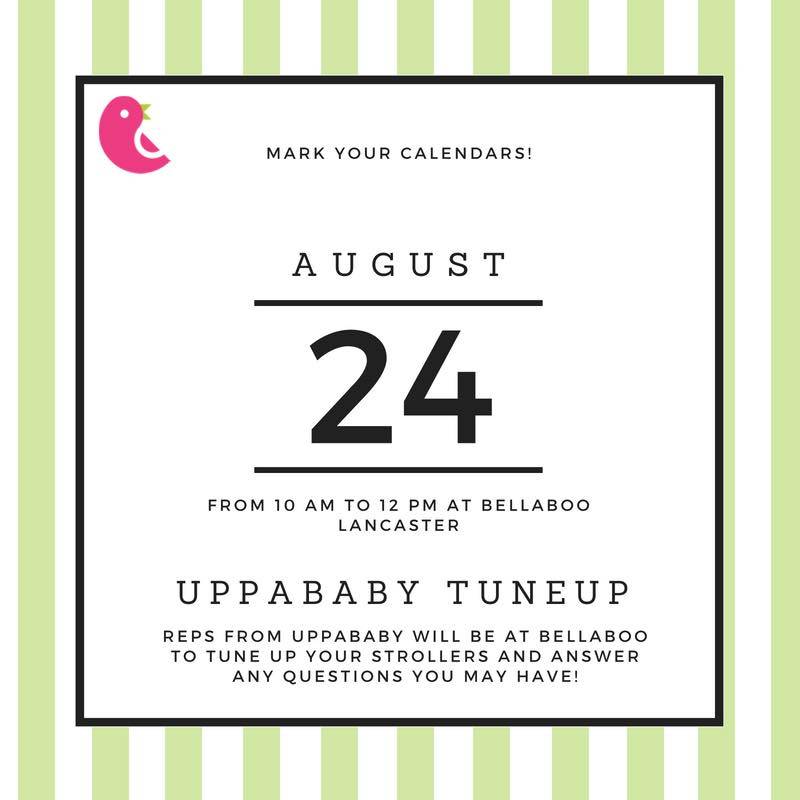UPPAbaby Tuneup Coming Soon!