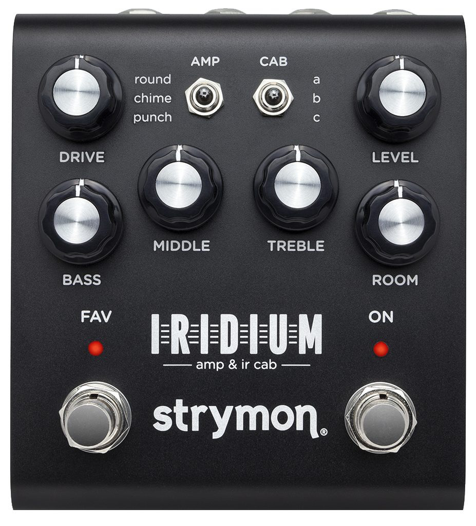 Strymon Iridium Amp Modeler & Impulse Response Pedal Janzen Brothers Music Company