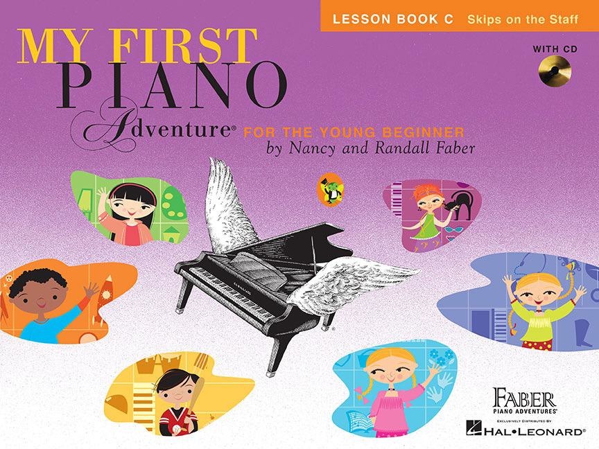 My First Piano Adventures For The Young Beginner Lesson Book C