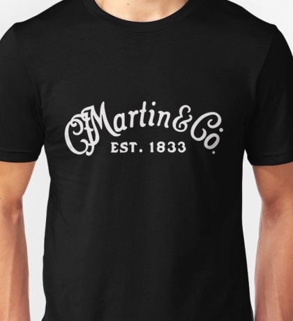 martin tee shirts