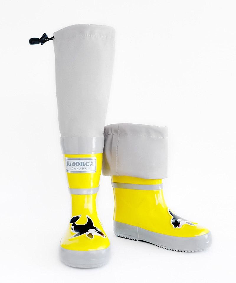 Kid Orca KidORCA MyPuddle Boots - Paper 