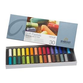 Rembrandt Rembrandt pastels 30 small sticks - Paper Pipit