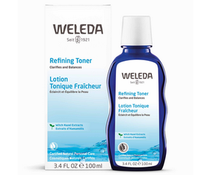 weleda refining toner