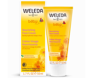 weleda cream face