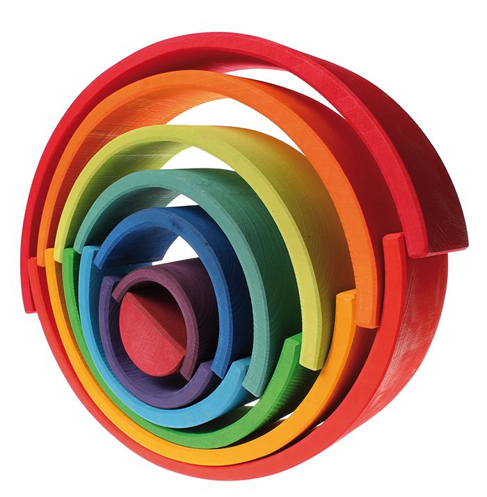 grimms rainbow tunnel