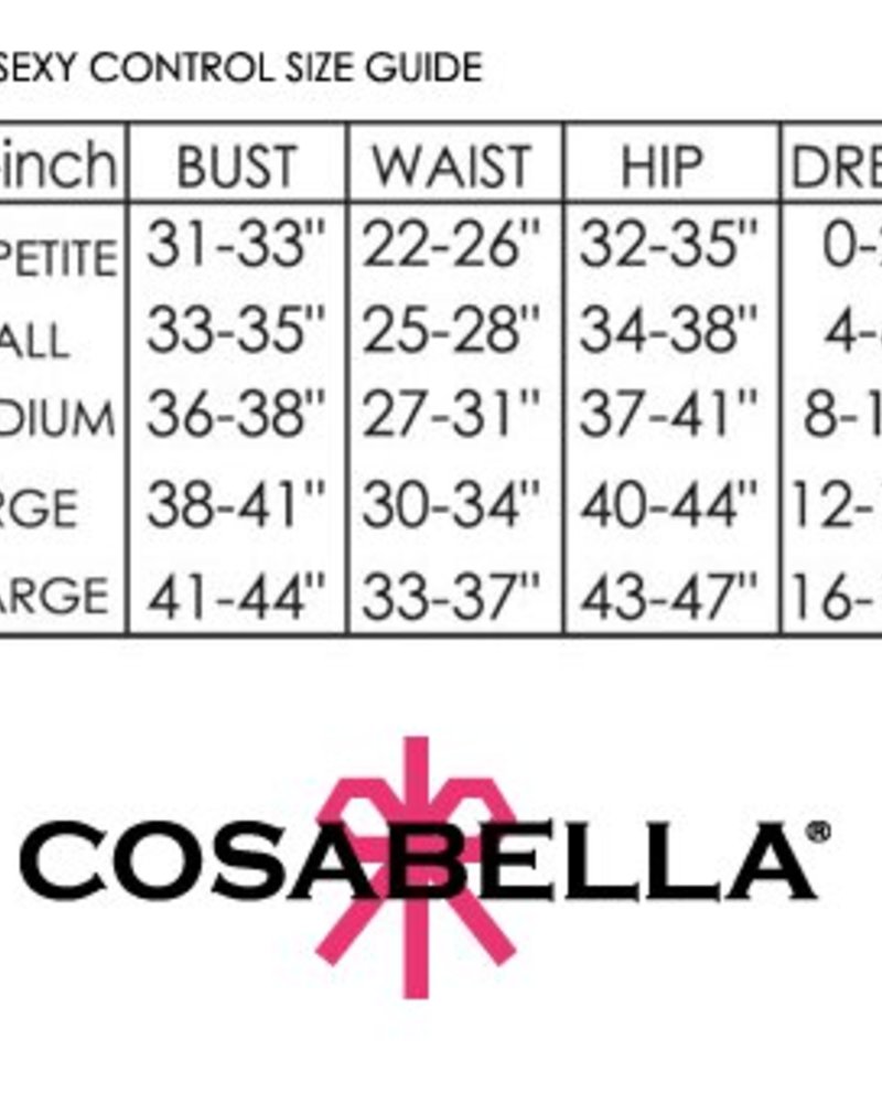 Cosabella Bralette Size Chart