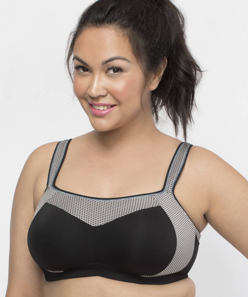 curvy sports bra