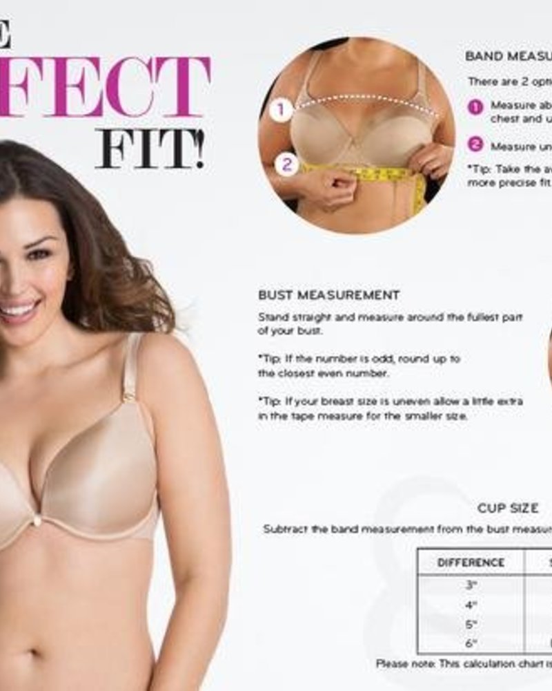 Curvy Couture Flawless Couture Wire Free Bra
