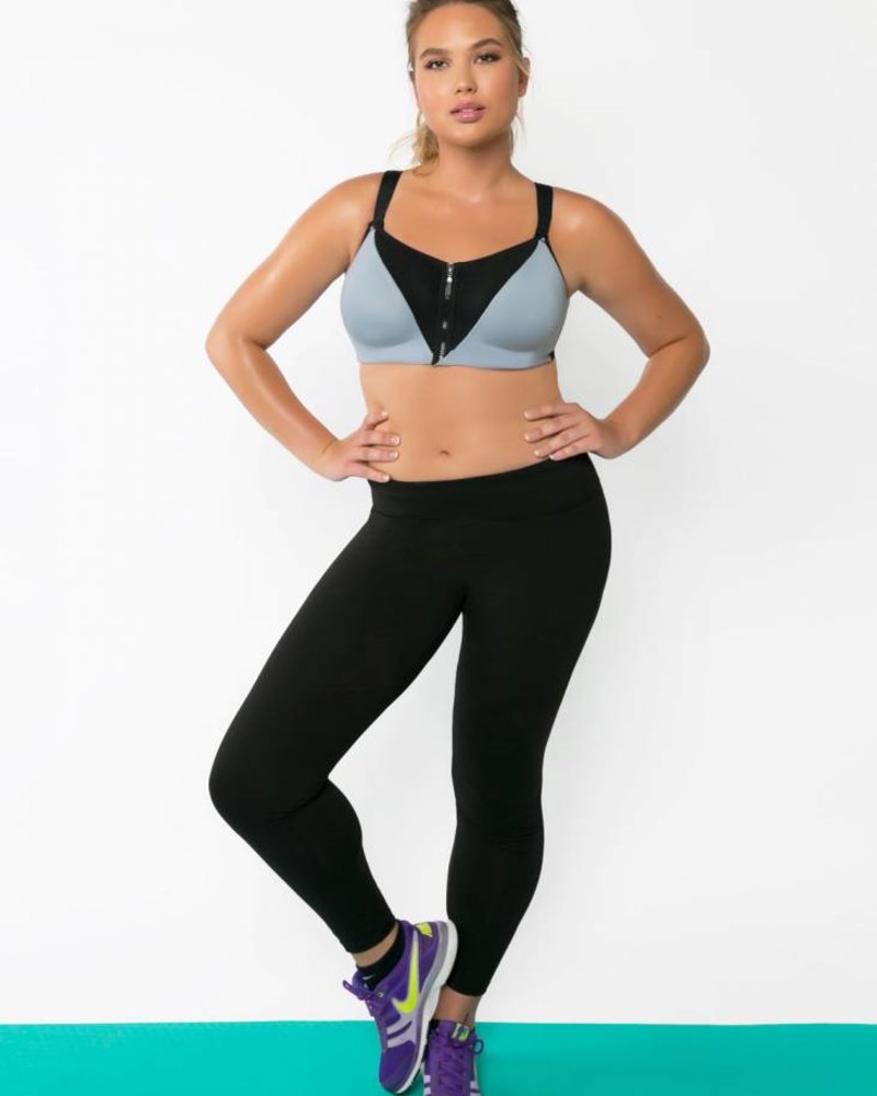 curvy couture sports bra