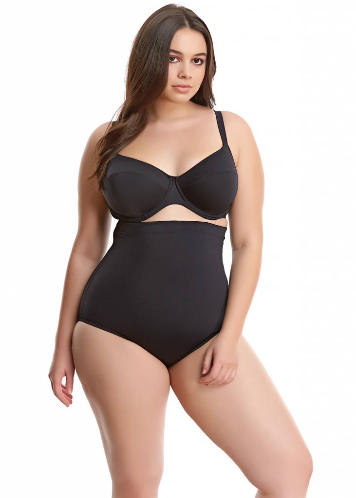 high waisted plus size swim bottoms