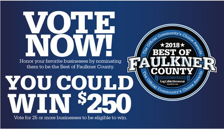 Vote for ANGIE DAVIS Best of Faulkner County!