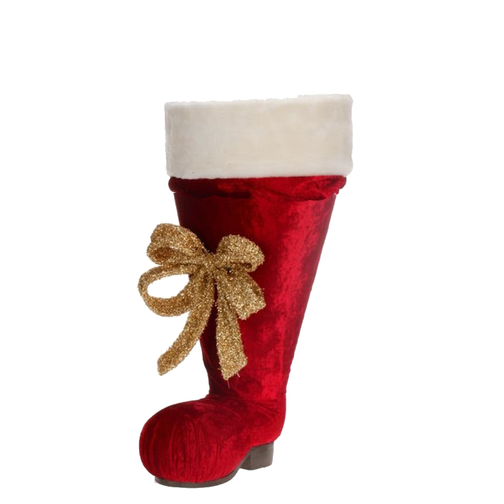 Large Santa Boot Christmas Decoration 51 28182 By Mark Roberts Large Santa Boot Christmas Decoration