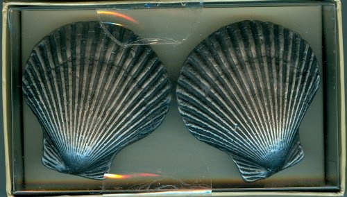 Spi Scallop Shell Drawer Knob Drawer Pulls Set Of 2 Digs N Gifts