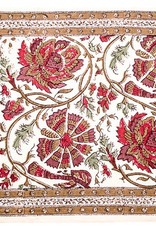 CLM Ent. Inc. Set of 2 Josephine Placemats in Red
