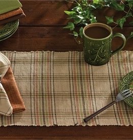 Park Designs Set of 2 Serrano Ribbed Placemats