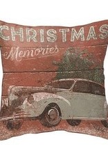Primatives by Kathy Christmas Memories Pillow