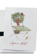 Sullivan French Chair Note Card Box of 8