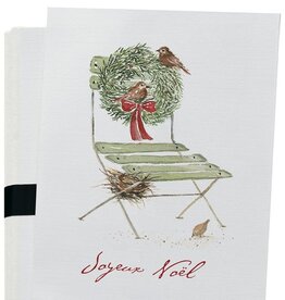 Sullivan French Chair Note Card Box of 8