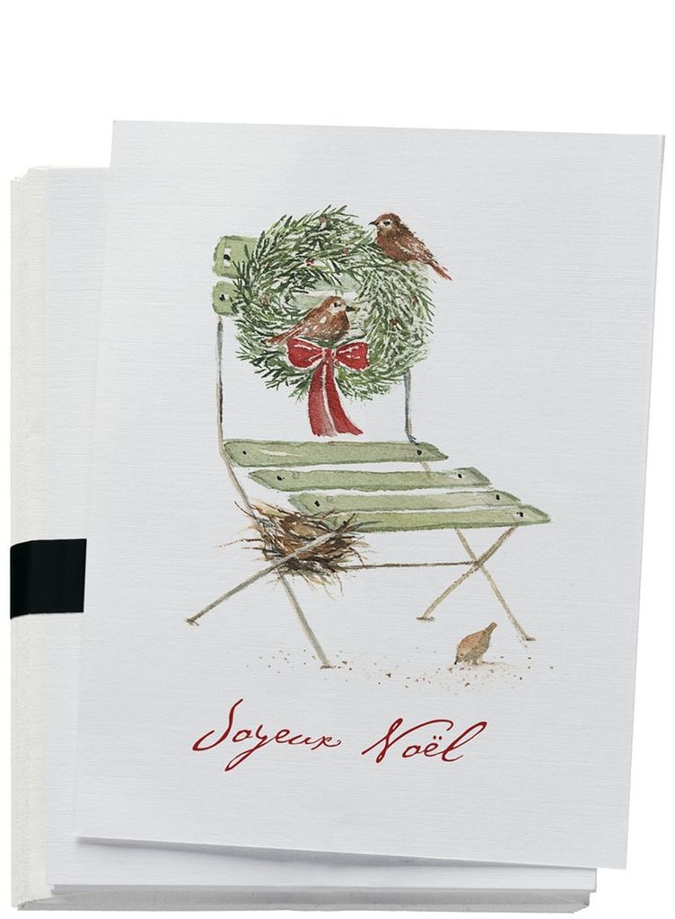Sullivan French Chair Note Card Box of 8