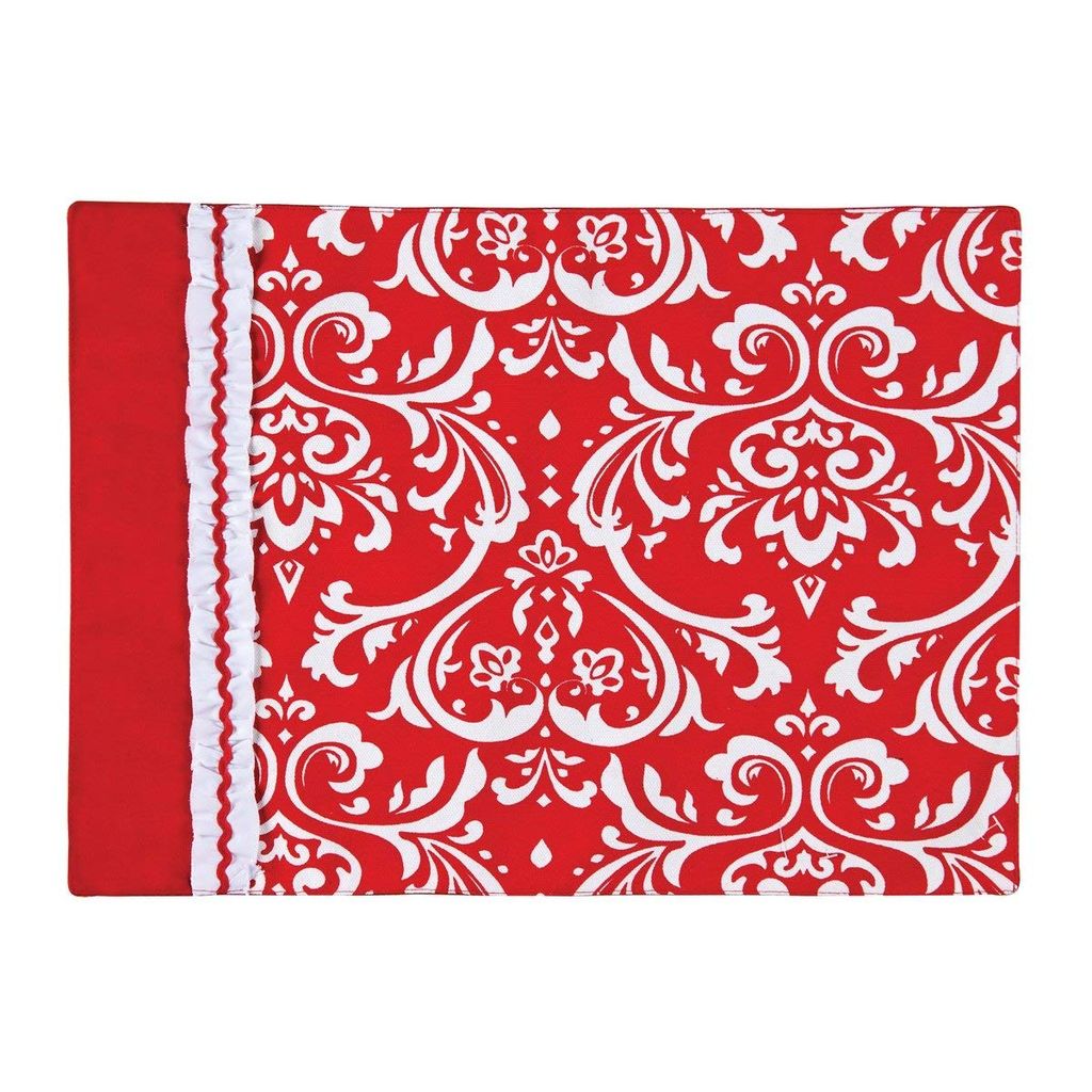 Set of 6 Holiday Damask Placemats
