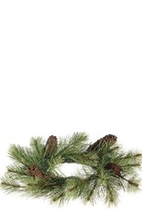 Sullivan Black Hills Pine Candle Ring 4.5"