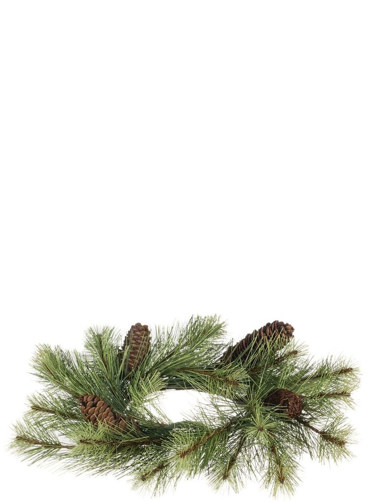 Sullivan Black Hills Pine Candle Ring 4.5"