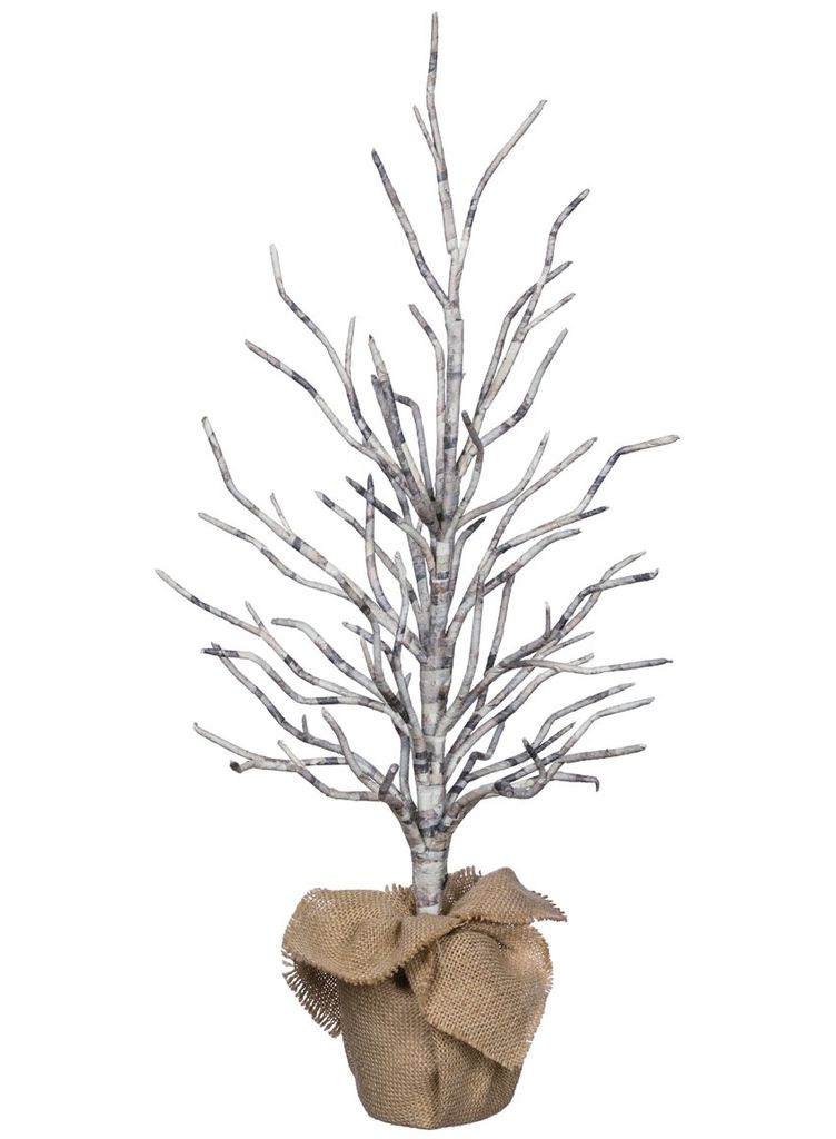 Sullivan Faux Birch Tree 24”