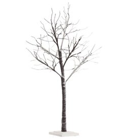RAZ Imports Lighted Snowy Tree 51"