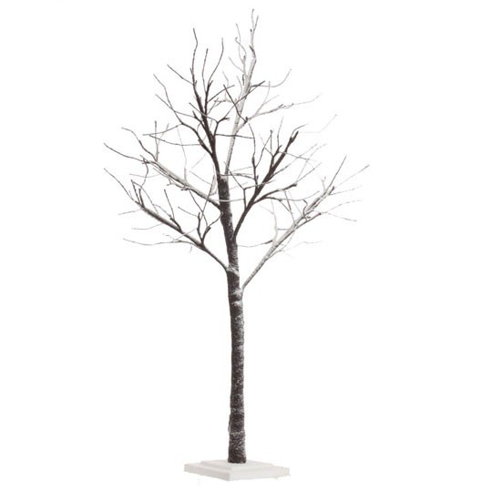 RAZ Imports Lighted Snowy Tree 51"