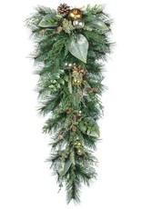 Sullivan Pine Long Needle Swag 32"