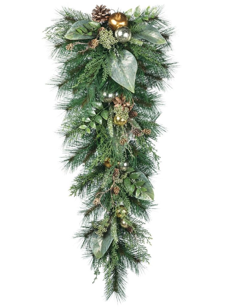Sullivan Pine Long Needle Swag 32"