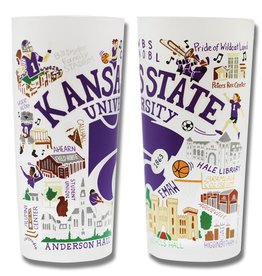 CatStudio Set of 4 K-State Glasses