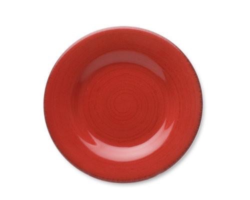 TAG Set of 4 Red Sonoma Salad Plates
