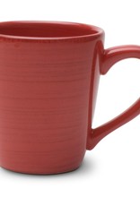 TAG Set of 4 Red Sonoma Mugs