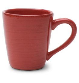TAG Set of 4 Red Sonoma Mugs