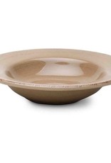 TAG Set of 4 Tan Sonoma Rimmed Bowls