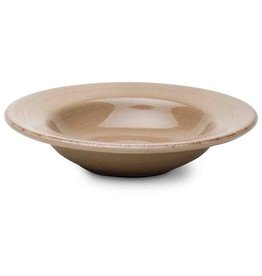 TAG Set of 4 Tan Sonoma Rimmed Bowls