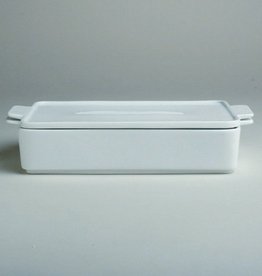 TAG Whiteware Small Rectangular Baker with Lid